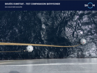 buoy at sea drifters trusted copernicus cls