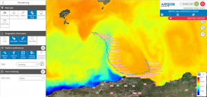 Trusted buoy trajectory