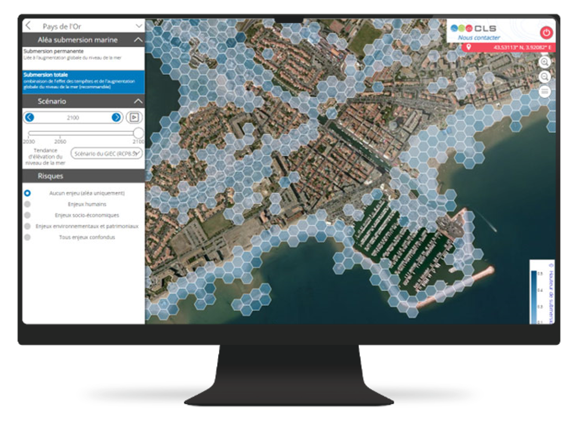 Littiscope Coastal Resilience Application